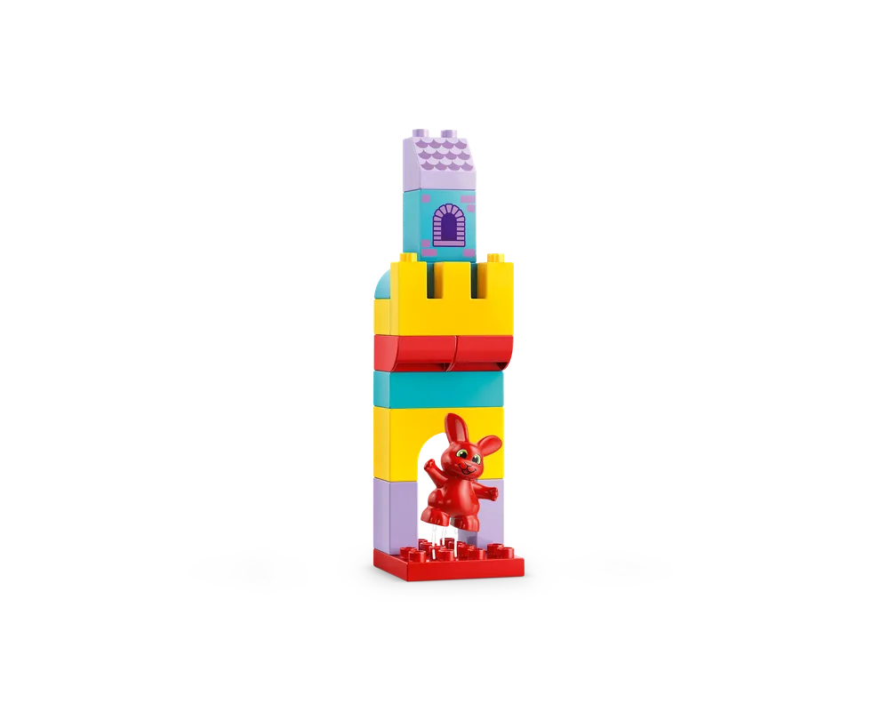 LEGO DUPLO 10450 - Hopsy's Castle Game - Authentic LEGO Set Image 21