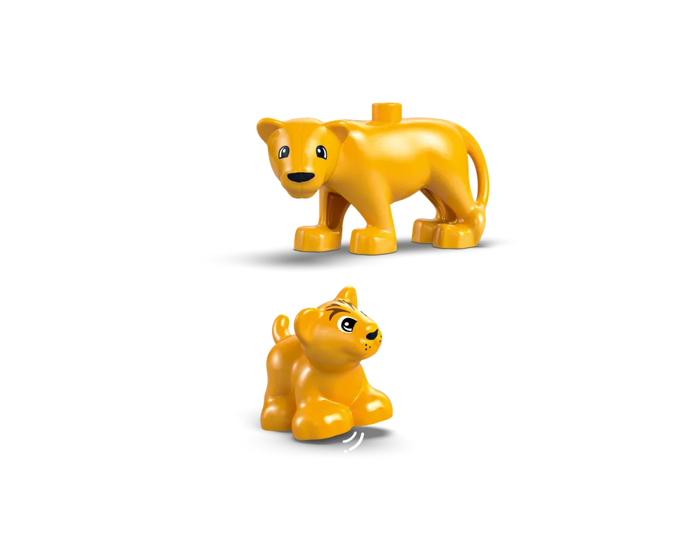 LEGO DUPLO 10442 - Wild Animal Families: Penguins & Lions - Authentic LEGO Set Image 5
