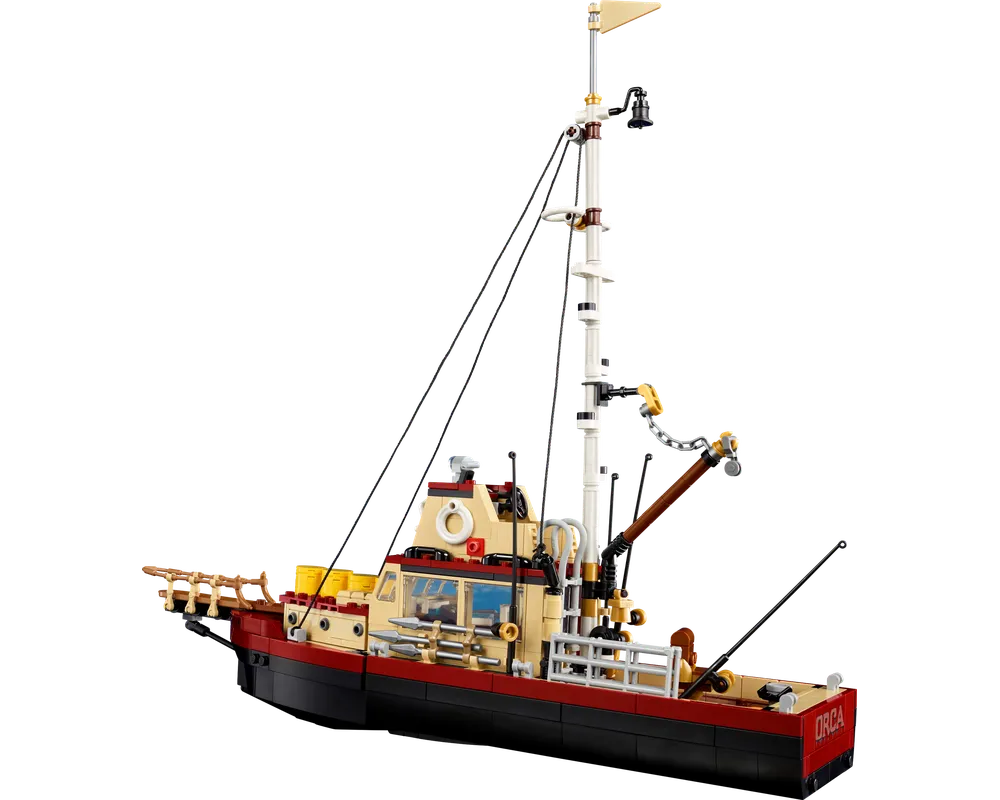 LEGO LEGO Ideas &#40;CUUSOO&#41; 21350 - Jaws - Authentic LEGO Set Image 6