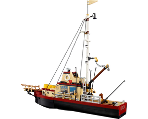 LEGO LEGO Ideas &#40;CUUSOO&#41; 21350 - Jaws - Authentic LEGO Set Image 6