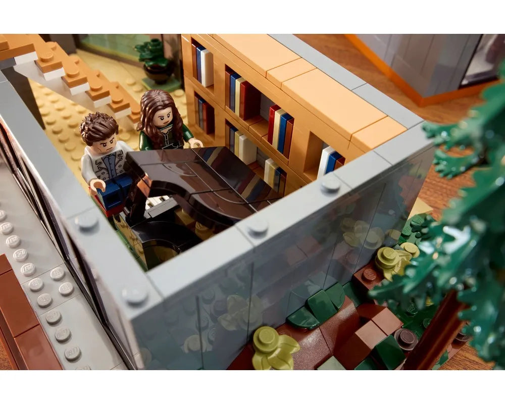 LEGO LEGO Ideas &#40;CUUSOO&#41; 21354 - Twilight The Cullen House - Authentic LEGO Set Image 10