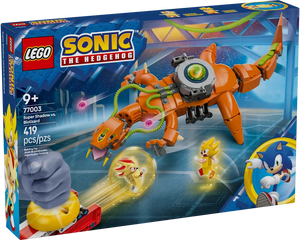 LEGO Sonic the Hedgehog 77003 - Super Shadow vs. Biolizard - Authentic LEGO Set Main Image
