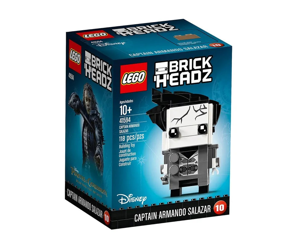 =LEGO BrickHeadz 41594 - Captain Armando Salazar - Authentic LEGO Set Main Image