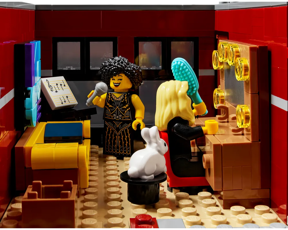 LEGO LEGO Ideas &#40;CUUSOO&#41; 10312 - Jazz Club - Authentic LEGO Set Image 9