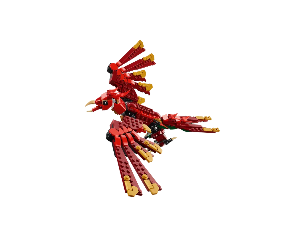 LEGO Creator 31161 - Medieval Dragon - Authentic LEGO Set Image 8