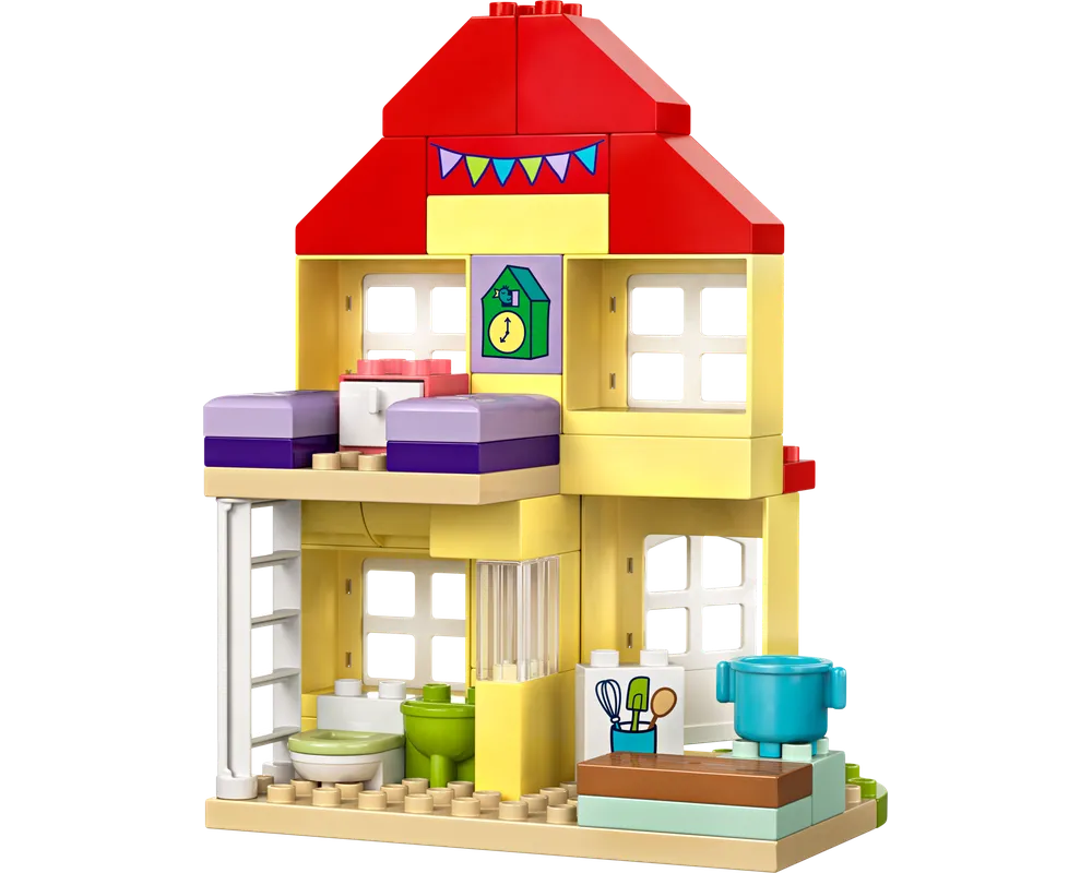 LEGO DUPLO 10433 - Peppa Pig Birthday House - Authentic LEGO Set Image 8