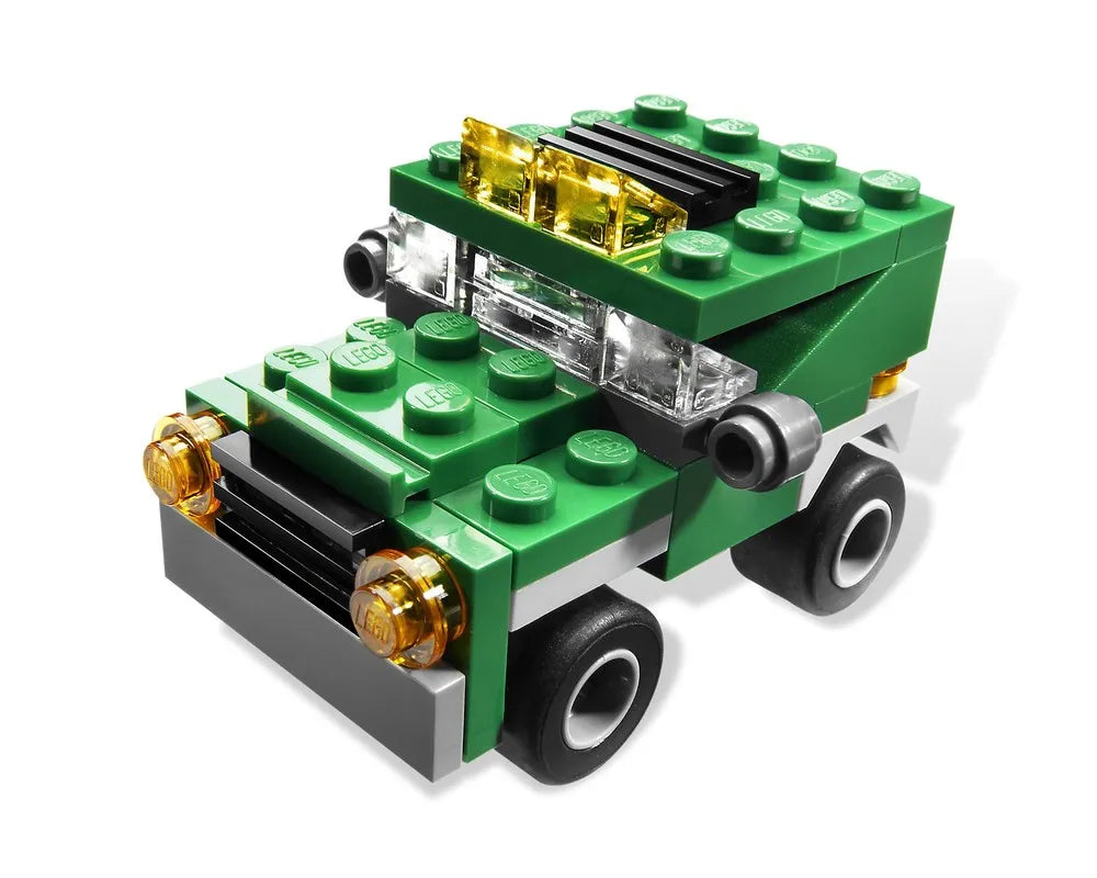 LEGO Creator 5865 - Mini Dumper - Authentic LEGO Set Image 2