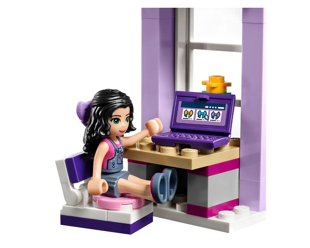 LEGO Friends 41115 - Emma's Creative Workshop - Authentic LEGO Set Image 3