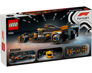LEGO SPEED CHAMPIONS 77251 - McLaren F1 Team MCL38 - Authentic LEGO Set Image 4