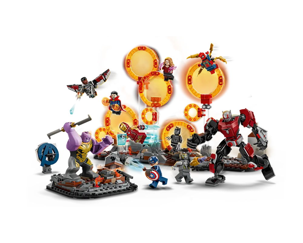 LEGO Super Heroes 76323 - Avengers: Endgame Final Battle - Authentic LEGO Set Image 4