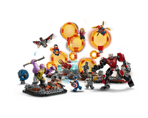 LEGO Super Heroes 76323 - Avengers: Endgame Final Battle - Authentic LEGO Set Image 4