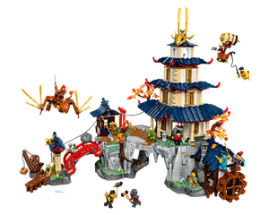 LEGO NINJAGO 71814 - Tournament Temple City - Authentic LEGO Set Image 2
