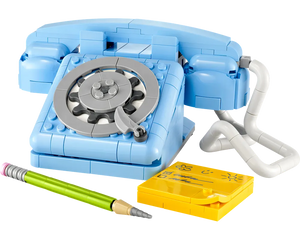 LEGO Creator 31174 - Retro Telephone - Authentic LEGO Set Image 3