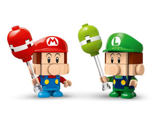 LEGO Super Mario 72034 - Baby Mario vs. Baby Luigi - Authentic LEGO Set Image 5
