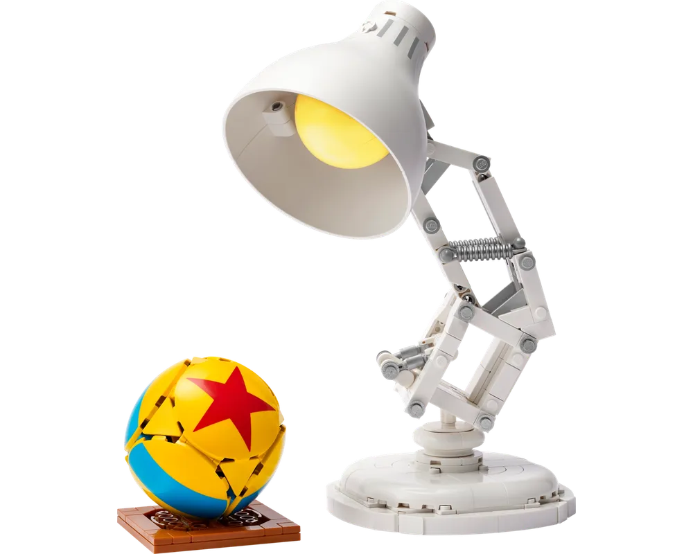 LEGO Disney 21357 - Disney Pixar Luxo Jr. - Authentic LEGO Set Image 15