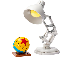 LEGO Disney 21357 - Disney Pixar Luxo Jr. - Authentic LEGO Set Image 15