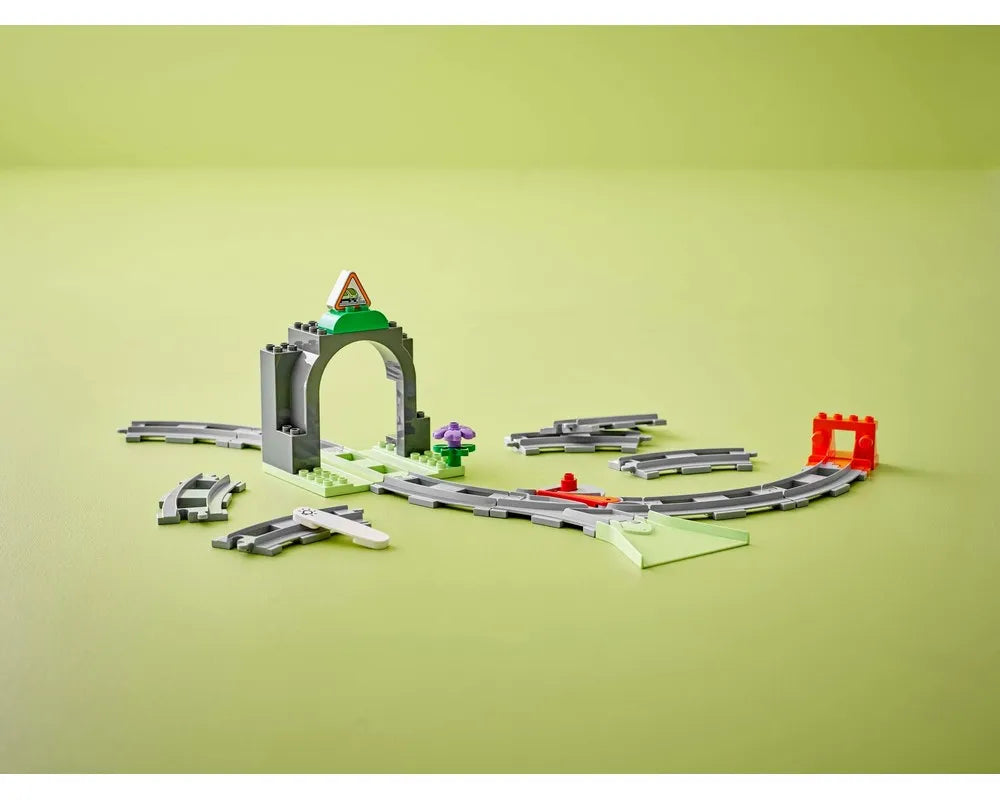 LEGO DUPLO 10425 - Train Tunnel and Tracks Expansion Set - Authentic LEGO Set Image 4