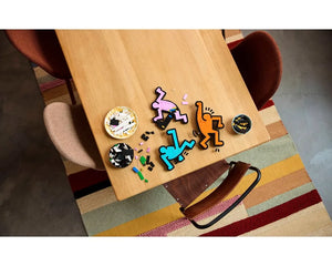 LEGO Art 31216 - Keith Haring – Dancing Figures - Authentic LEGO Set Image 17