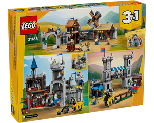 LEGO Creator 31168 - Medieval Horse Knight Castle - Authentic LEGO Set Image 4