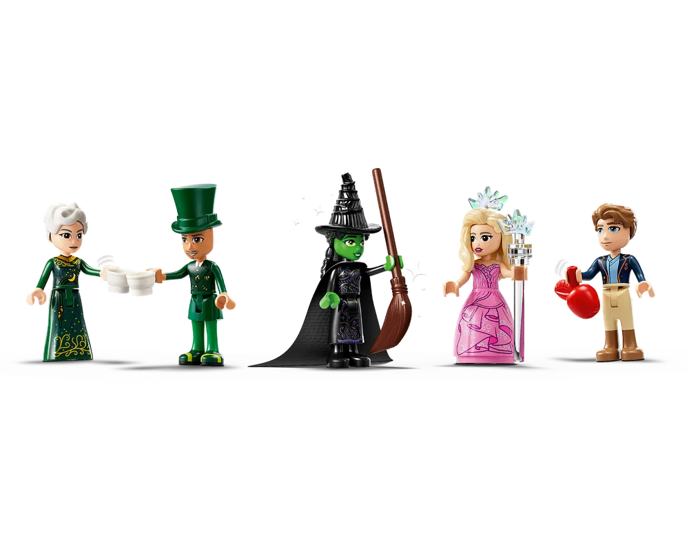 LEGO Wicked 75684 - Welcome to Emerald City - Authentic LEGO Set Image 9