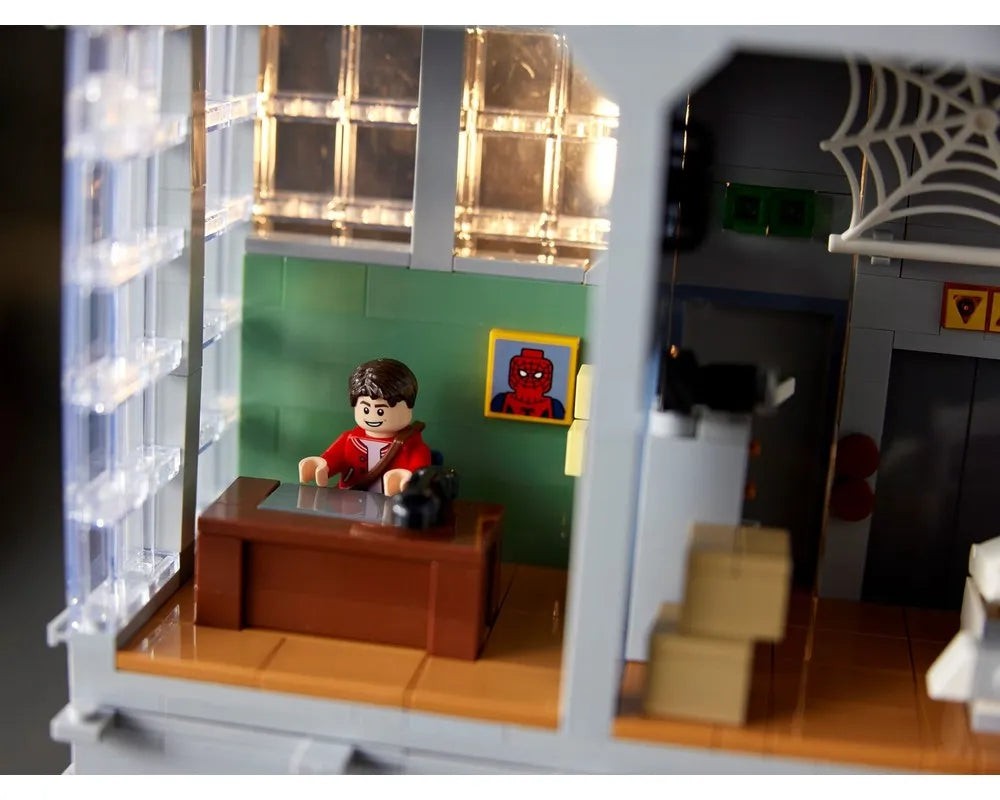 LEGO Super Heroes 76178 - Daily Bugle - Authentic LEGO Set Image 24