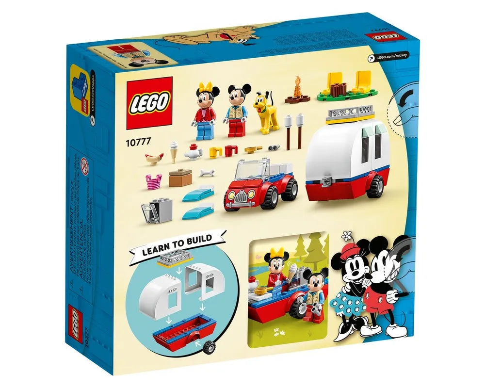 =LEGO Disney 10777 - Mickey and Minnie's Camping Trip - Authentic LEGO Set Image 5