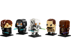 LEGO BrickHeadz 40796 - Revenge of the Sith Heroes & Villains - Authentic LEGO Set Image 2