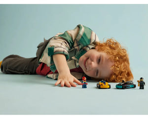 =LEGO City 60400 - Go-Karts and Race Drivers - Authentic LEGO Set Image 3