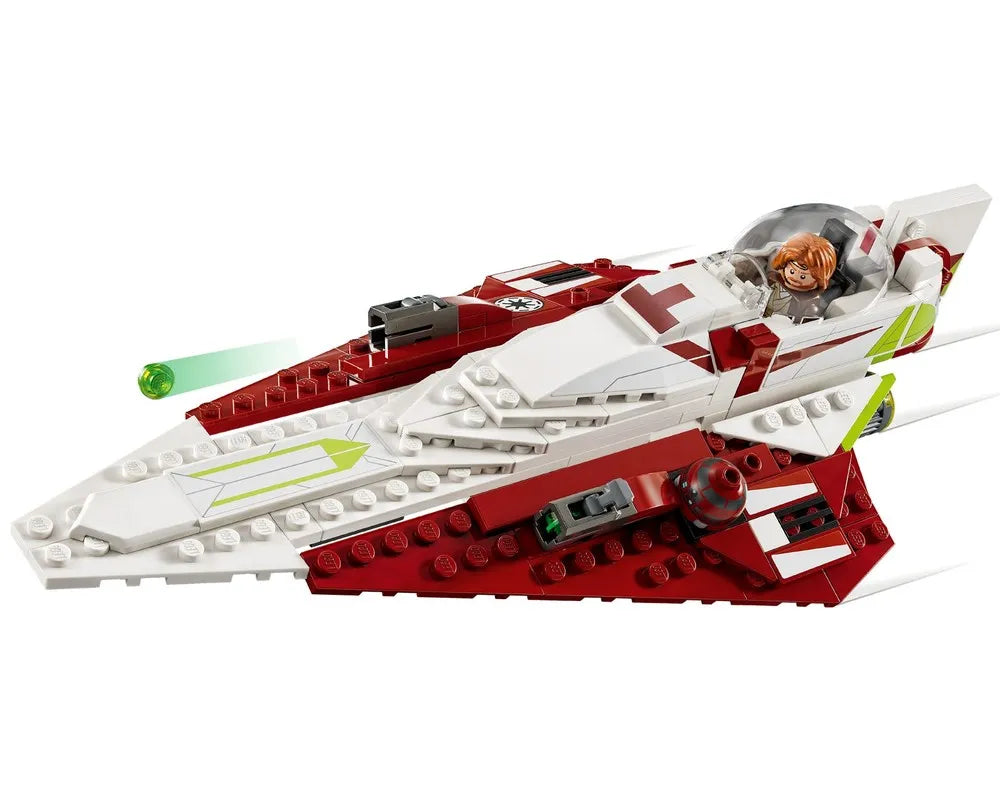 LEGO Star Wars 75333 - Obi-Wan Kenobi&#39;s Jedi Starfighter - Authentic LEGO Set Image 3
