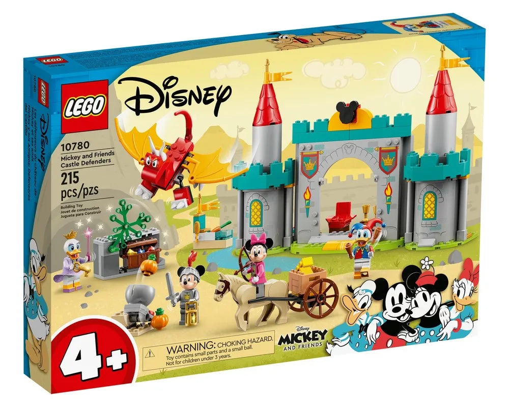 LEGO Disney 10780 - Mickey and Friends Castle Defenders - Authentic LEGO Set Main Image