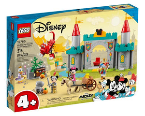 LEGO Disney 10780 - Mickey and Friends Castle Defenders - Authentic LEGO Set Main Image