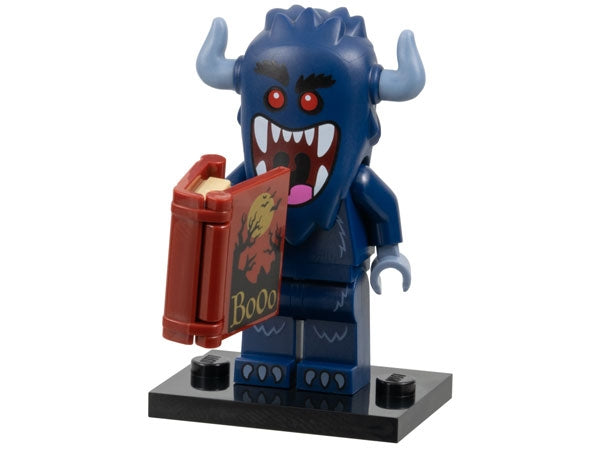 LEGO Collectible Minifigures col27-8 - col27 Bogeyman, Series 27 (Complete Set with Stand and Accessories) - Authentic LEGO Set Main Image