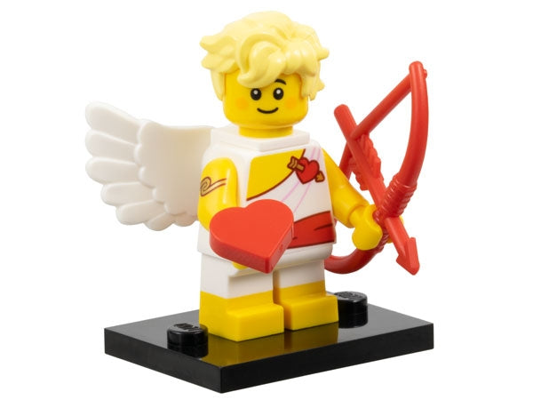 LEGO Collectible Minifigures col27-9 - col27 Cupid, Series 27 (Complete Set with Stand and Accessories) - Authentic LEGO Set Main Image