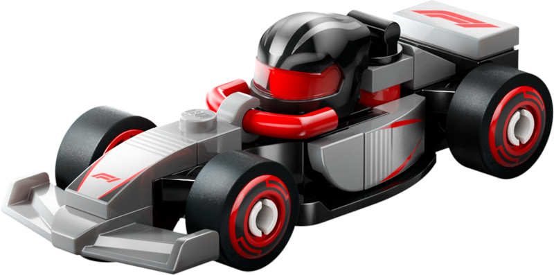 LEGO Collectible Minifigures colf1rc-12 - F1 Race Car, F1 Collectible Race Cars - Authentic LEGO Set Main Image