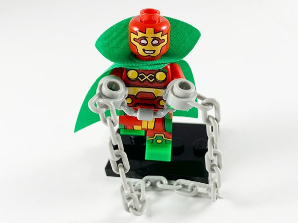 LEGO Collectible Minifigures colsh - Mister Miracle, DC Super Heroes (Complete Set with Stand and Accessories) - Authentic LEGO Set Main Image