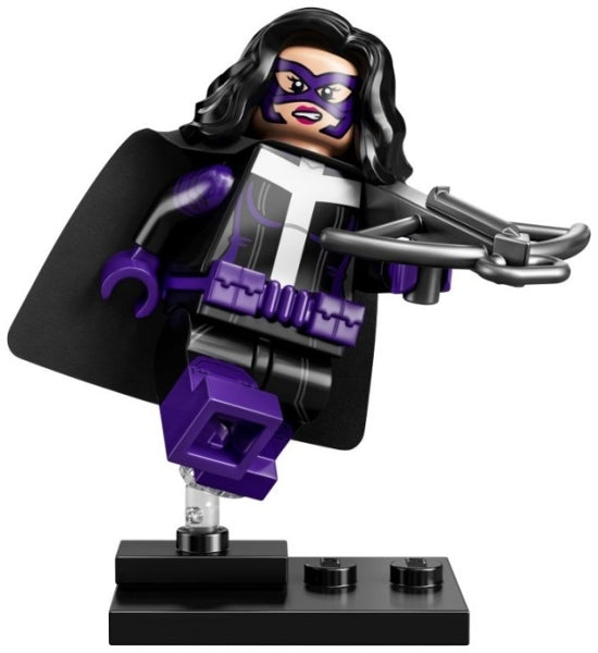 LEGO Collectible Minifigures colsh-11 - colsh Huntress, DC Super Heroes (Complete Set with Stand and Accessories) - Authentic LEGO Set Main Image