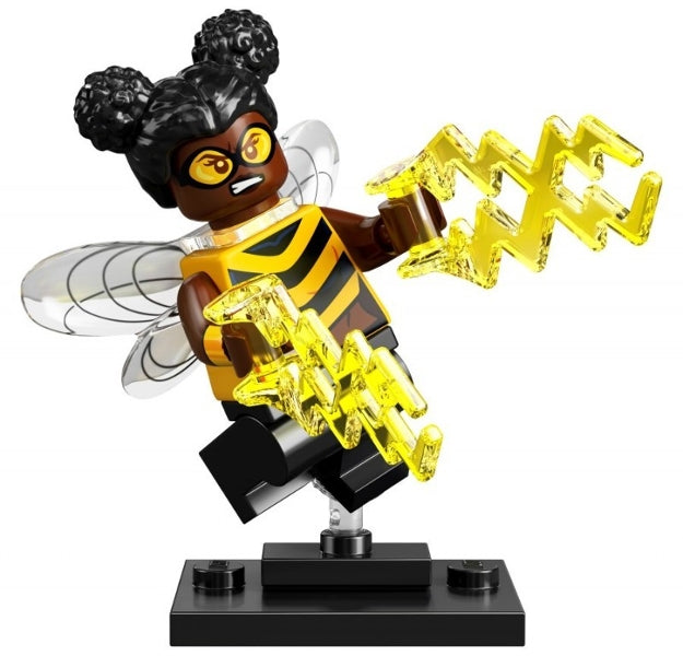 LEGO Collectible Minifigures colsh-14 - colsh Bumblebee, DC Super Heroes (Complete Set with Stand and Accessories) - Authentic LEGO Set Main Image