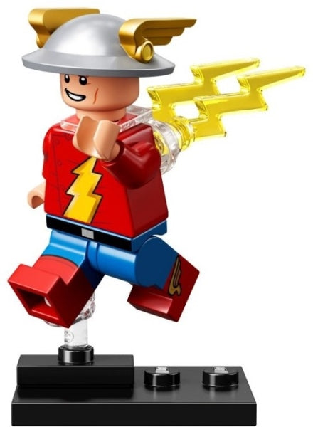 LEGO Collectible Minifigures colsh-15 - colsh Flash, DC Super Heroes (Complete Set with Stand and Accessories) - Authentic LEGO Set Main Image
