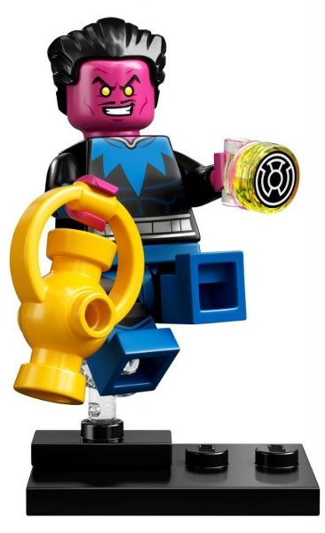 LEGO Collectible Minifigures colsh-5 - colsh Sinestro, DC Super Heroes (Complete Set with Stand and Accessories) - Authentic LEGO Set Main Image