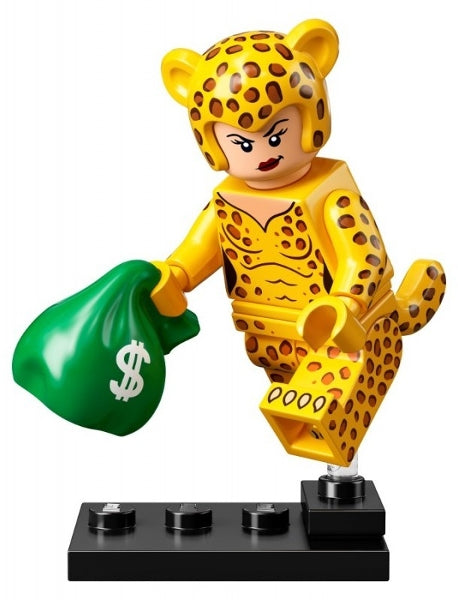 LEGO Collectible Minifigures colsh-6 - colsh Cheetah, DC Super Heroes (Complete Set with Stand and Accessories) - Authentic LEGO Set Main Image