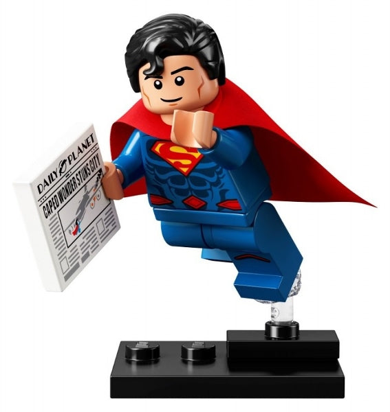 LEGO Collectible Minifigures colsh-7 - colsh Superman, DC Super Heroes (Complete Set with Stand and Accessories) - Authentic LEGO Set Main Image