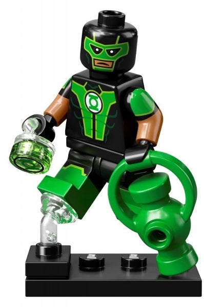 LEGO Collectible Minifigures colsh-8 - colsh Green Lantern, DC Super Heroes (Complete Set with Stand and Accessories) - Authentic LEGO Set Main Image