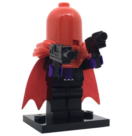 LEGO Collectible Minifigures coltlbm-11 - coltlbm Red Hood, The LEGO Batman Movie, Series 1 (Complete Set with Stand and Accessories) - Authentic LEGO Set Main Image