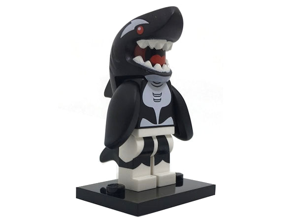 LEGO Collectible Minifigures coltlbm-14 - coltlbm Orca, The LEGO Batman Movie, Series 1 (Complete Set with Stand and Accessories) - Authentic LEGO Set Main Image