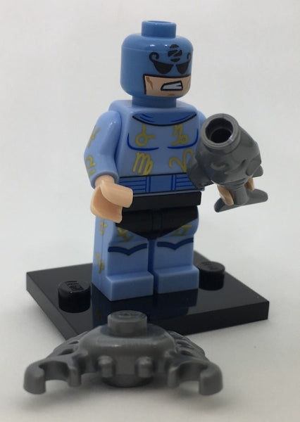 LEGO Collectible Minifigures coltlbm-15 - coltlbm Zodiac Master, The LEGO Batman Movie, Series 1 (Complete Set with Stand and Accessories) - Authentic LEGO Set Main Image