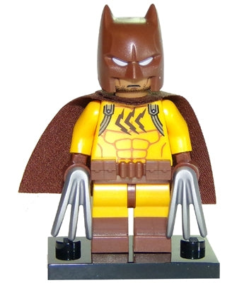 LEGO Collectible Minifigures coltlbm-16 - coltlbm Catman, The LEGO Batman Movie, Series 1 (Complete Set with Stand and Accessories) - Authentic LEGO Set Main Image