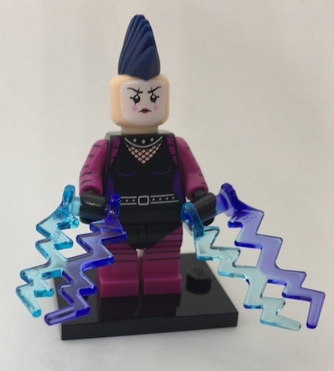 LEGO Collectible Minifigures coltlbm-20 - coltlbm Mime, The LEGO Batman Movie, Series 1 (Complete Set with Stand and Accessories) - Authentic LEGO Set Main Image