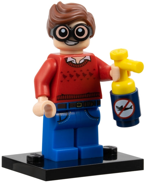 LEGO Collectible Minifigures coltlbm-9 - coltlbm Dick Grayson, The LEGO Batman Movie, Series 1 (Complete Set with Stand and Accessories) - Authentic LEGO Set Main Image