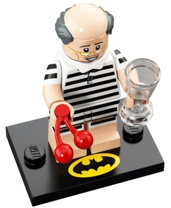 LEGO Collectible Minifigures coltlbm2-10 - coltlbm2 Vacation Alfred Pennyworth, The LEGO Batman Movie, Series 2 (Complete Set with Stand and Accessories) - Authentic LEGO Set Main Image