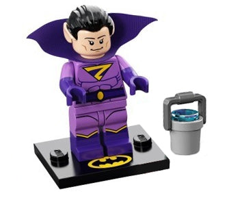 LEGO Collectible Minifigures coltlbm2-14 - coltlbm2 Wonder Twin Zan, The LEGO Batman Movie, Series 2 (Complete Set with Stand and Accessories) - Authentic LEGO Set Main Image